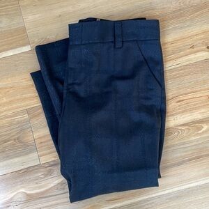 Alice + Olivia black trousers